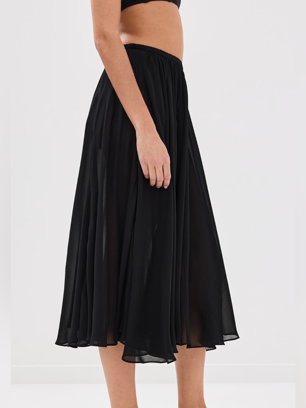 NEW Reformation Libby Skirt size 6 - Picture 4 of 16